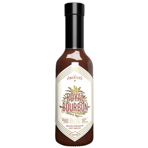 La Pimenterie - Sauce Piquante - Grande Réserve Royal Bourbon