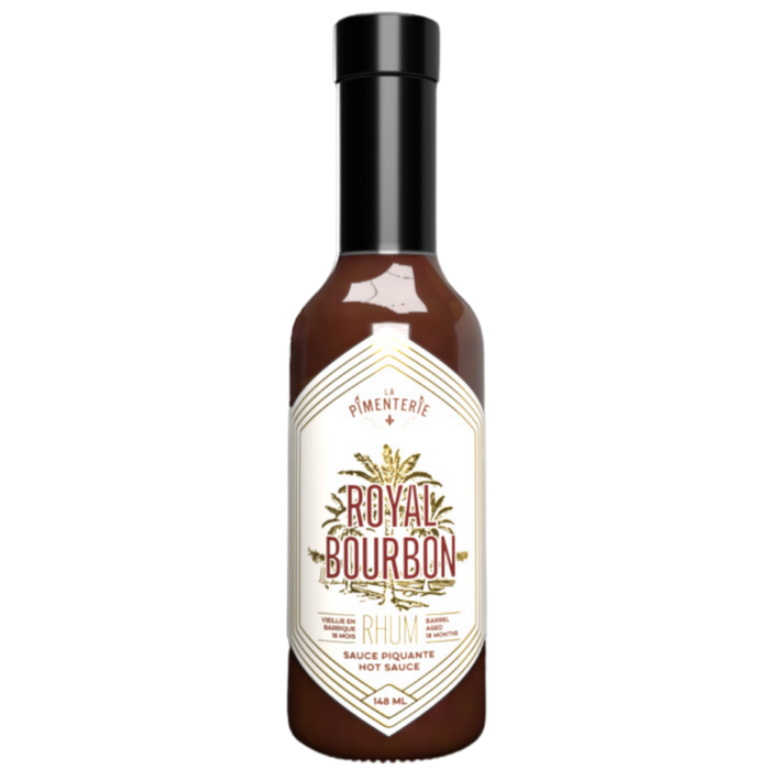 La Pimenterie - Sauce Piquante - Grande Réserve Royal Bourbon