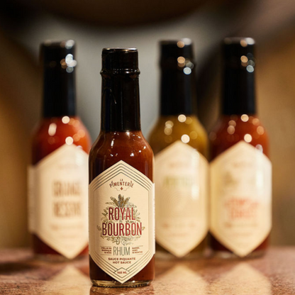 La Pimenterie - Sauce Piquante Grande Réserve Royal Bourbon