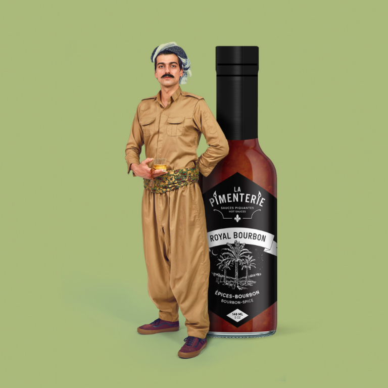 La Pimenterie - Sauce piquante - Royal Bourbon