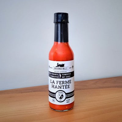 Britannia Mills - Sauce Piquante La Ferme Hantée Rouge