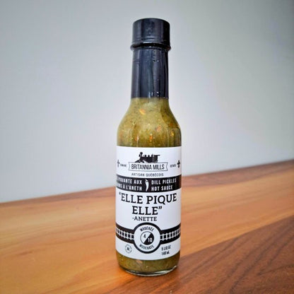 Britannia Mills - Sauce Piquante - Elle Pique Elle