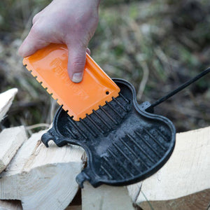 Petromax - Raclette avec rainures pour marmites et poêles en fonte