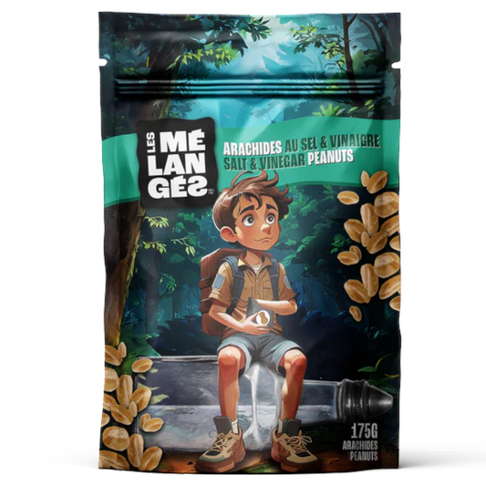 Les Mélangés - Arachides sel et vinaigre