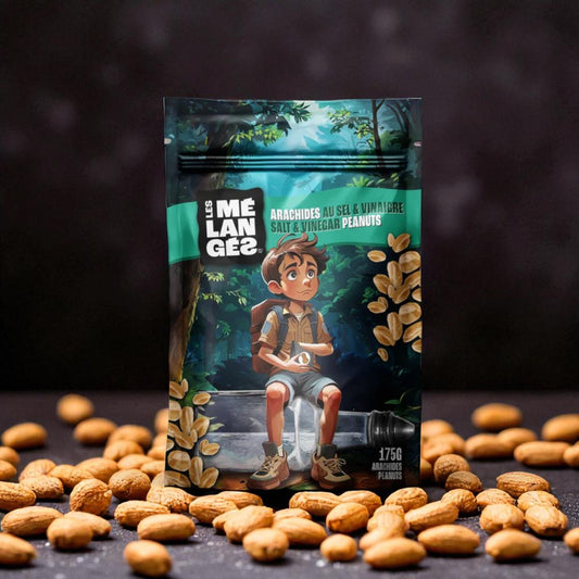 Les Mélangés - Arachides sel et vinaigre