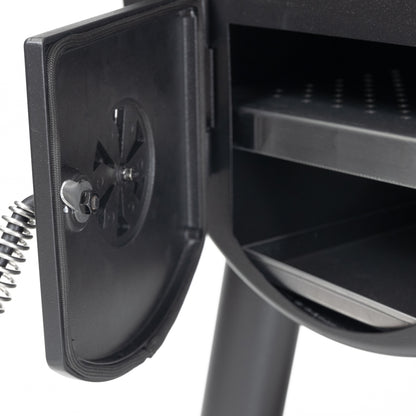 Broil King - Barbecue au charbon Regal Smoker Offset 500
