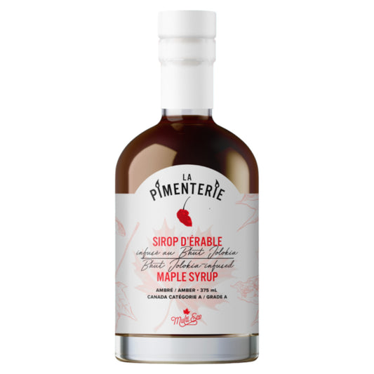La Pimenterie - Sirop d'érable - Infusé aux piments bhut jolokia