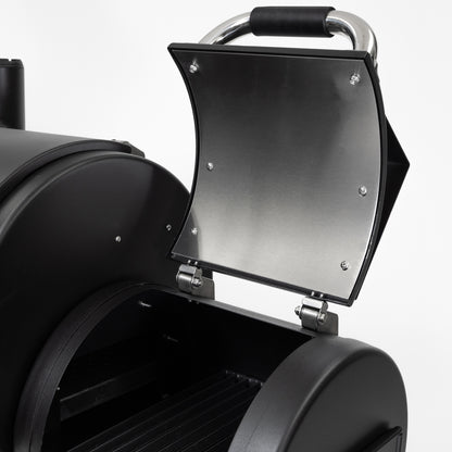 Broil King - Barbecue au charbon Regal Smoker Offset 500