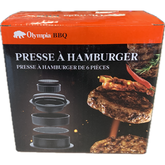Olympia BBQ - Presse à hamburger