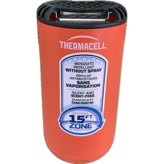 Thermacell Bouclier anti moustique pour patio rouge