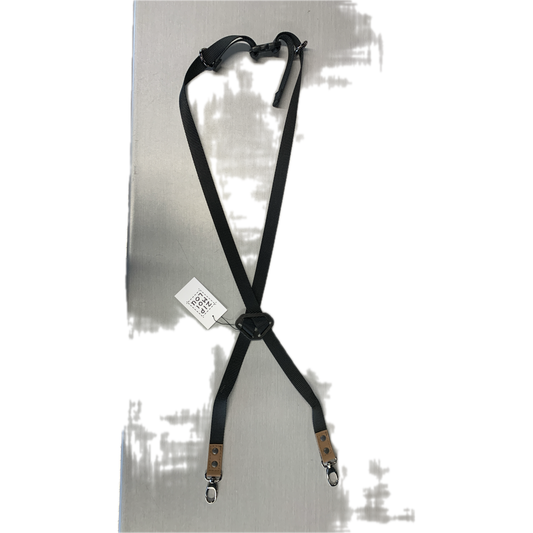 Zipmoilou Harnais en X nylon et cuire