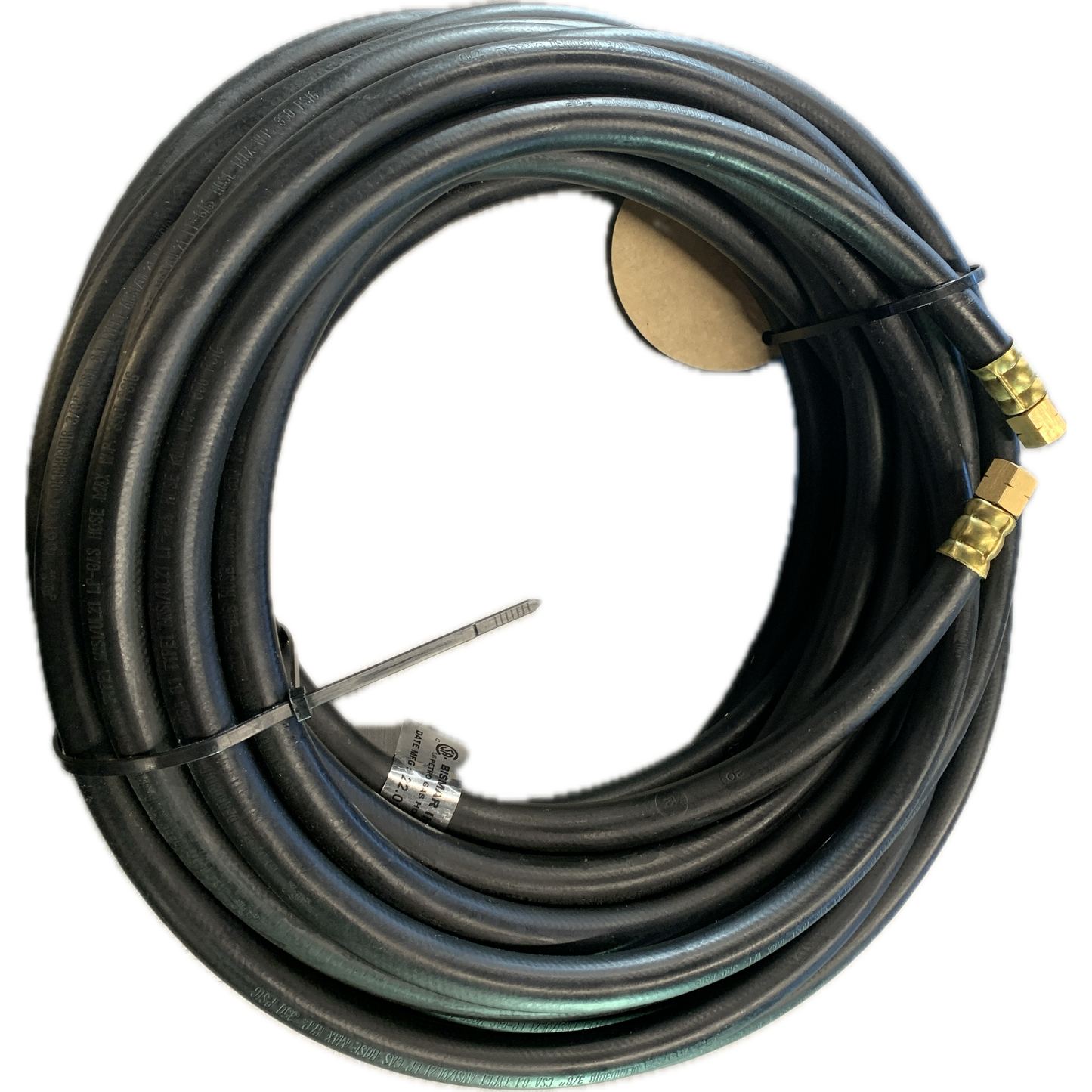 Martin -10HP6-20' Boyau 3/8 3/8MPT x 3/8 FFL.SW