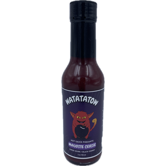 Watatatow - sauce piquante MAUDITE CERISE