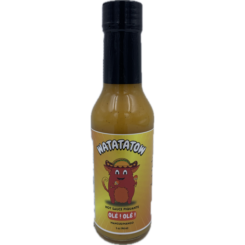 Watatatow - sauce piquante OLÉ! OLÉ!