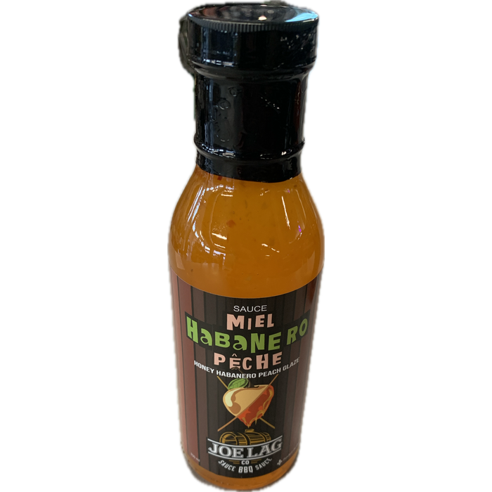 JOE LAG BBQ - Sauce miel Habanero Pêche