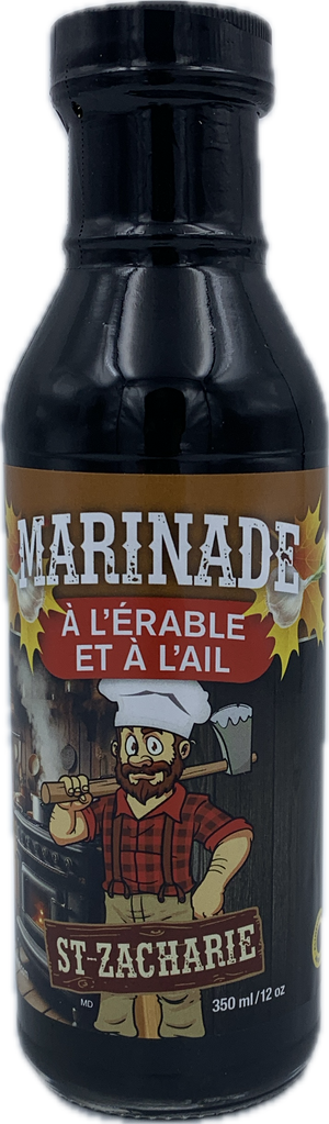 St-Zacharie - Marinade à l'érable et à l'ail