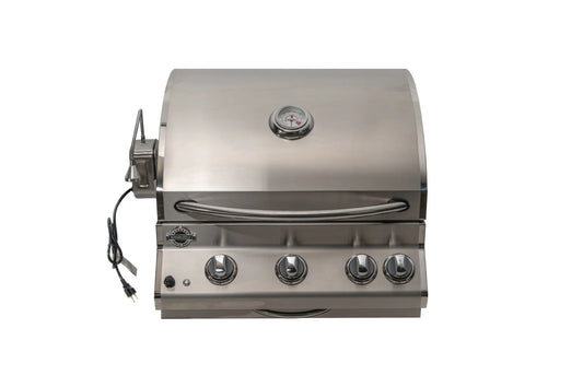Jackson Grills - Barbecue encastrable Suprême 550