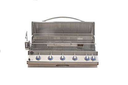 Jackson Grills - Barbecue encastrable Suprême 850
