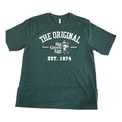 Big Green Egg - T-Shirt Vintage 1974 D