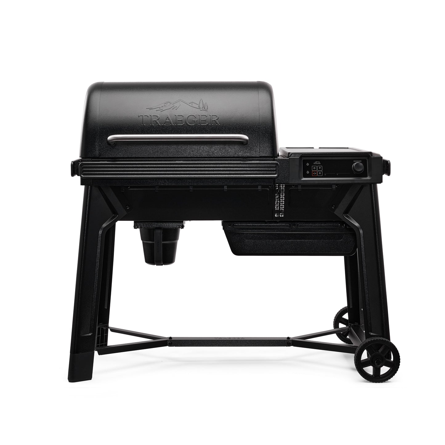 Traeger - Barbecue aux granules Woodridge Noir