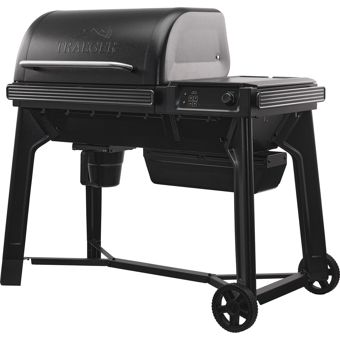 Traeger - Barbecue aux granules Woodridge Noir