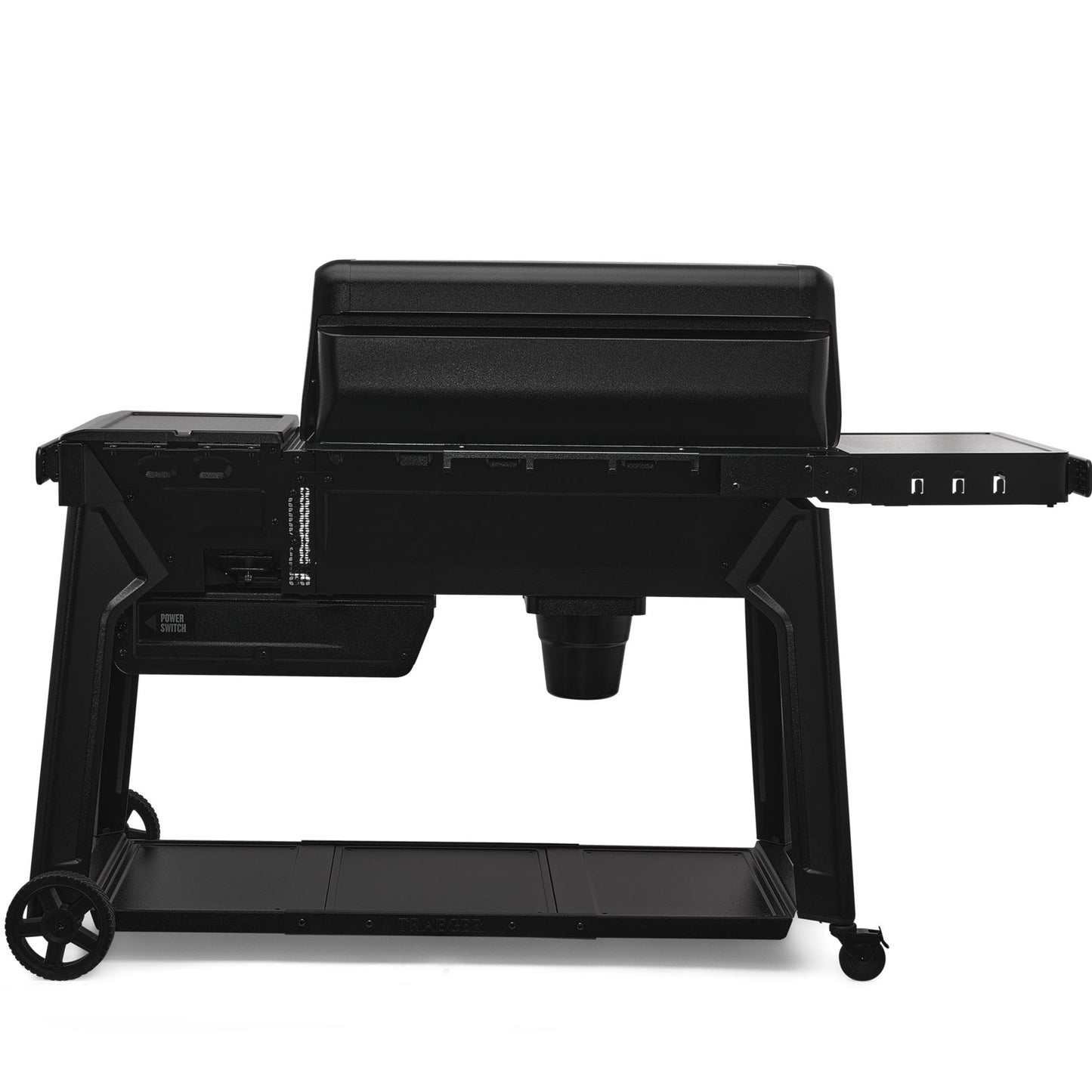 Traeger - Barbecue aux granules Woodridge Pro Noir