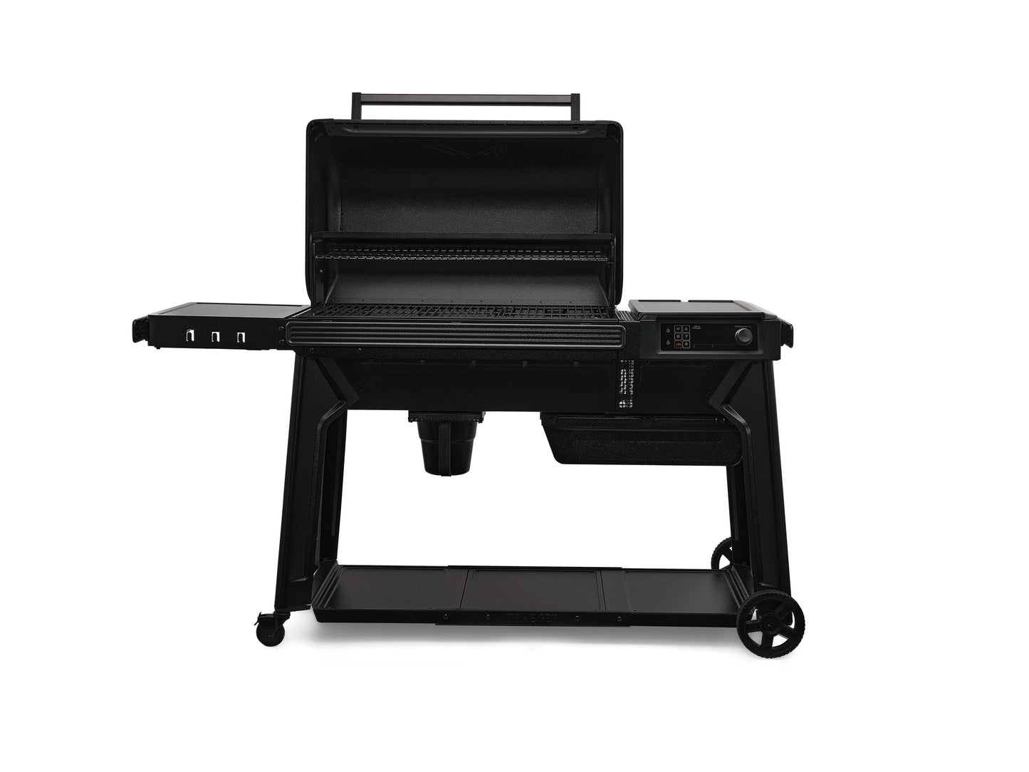 Traeger - Barbecue aux granules Woodridge Pro Noir