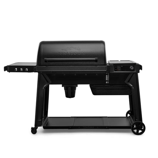 Traeger - Barbecue aux granules Woodridge Pro Noir