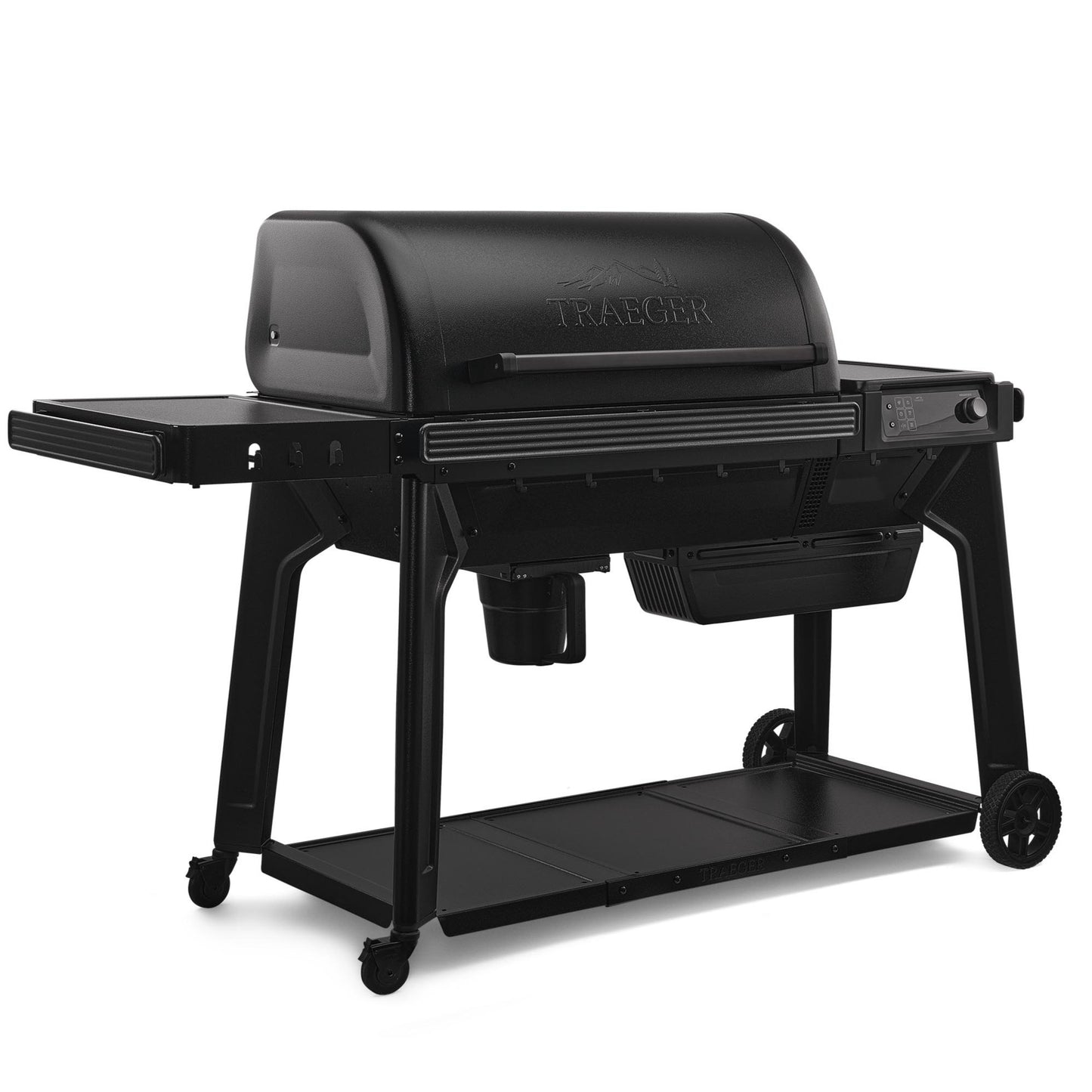 Traeger - Barbecue aux granules Woodridge Pro Noir