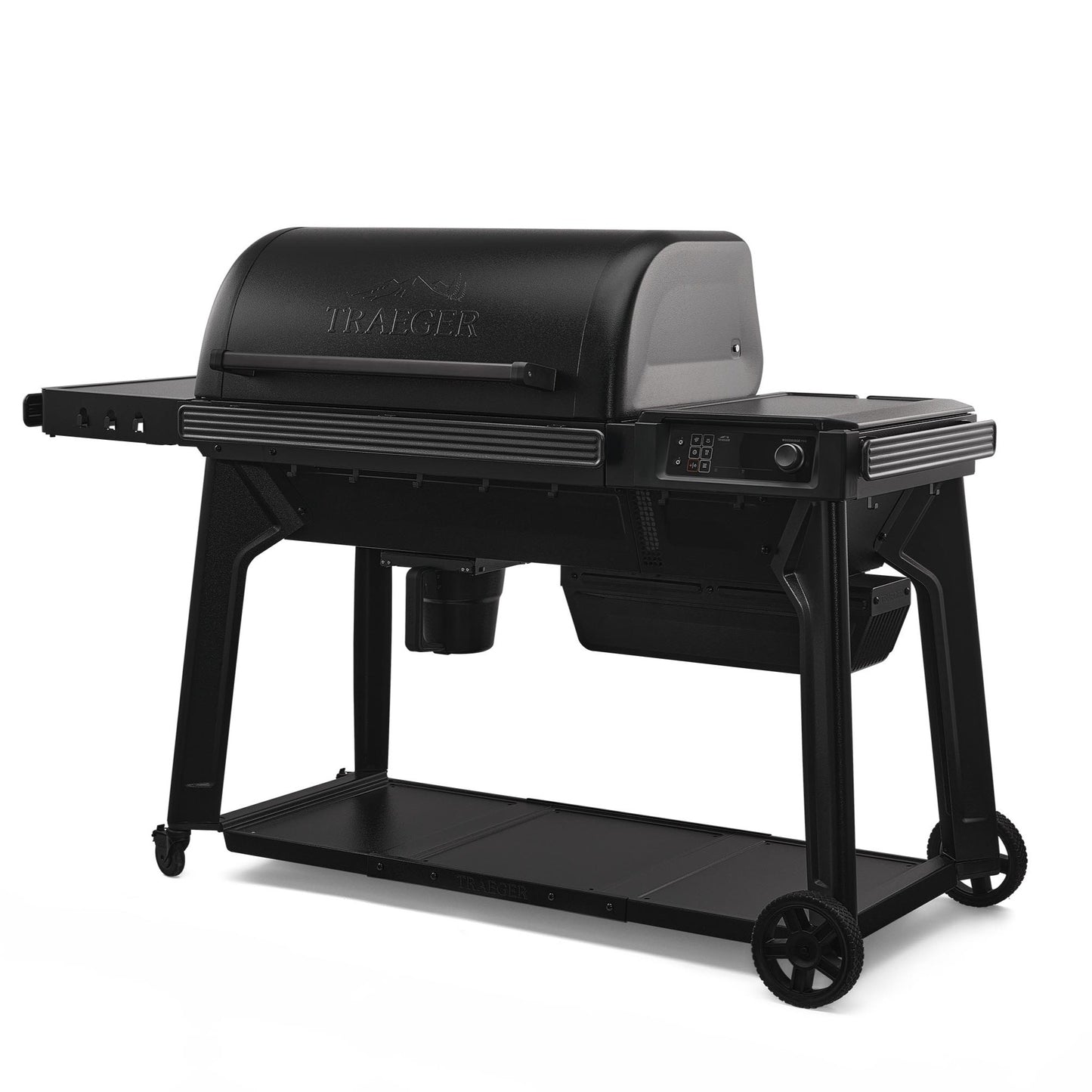 Traeger - Barbecue aux granules Woodridge Pro Noir