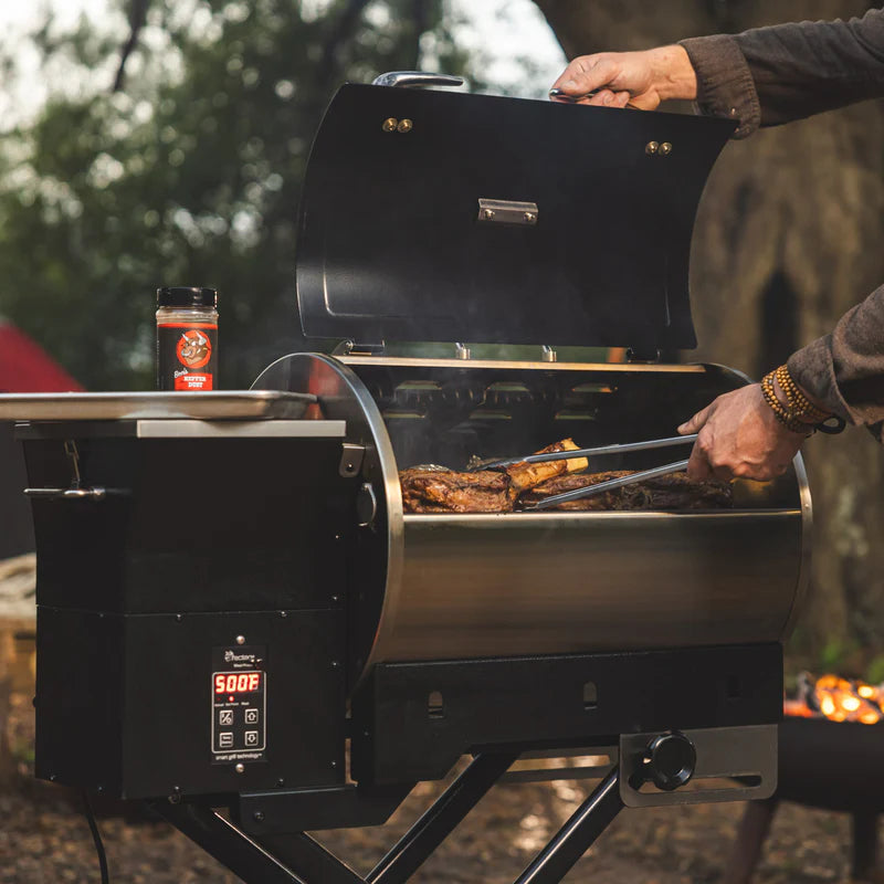 Recteq - Barbecue aux granules The road Warrior 340P