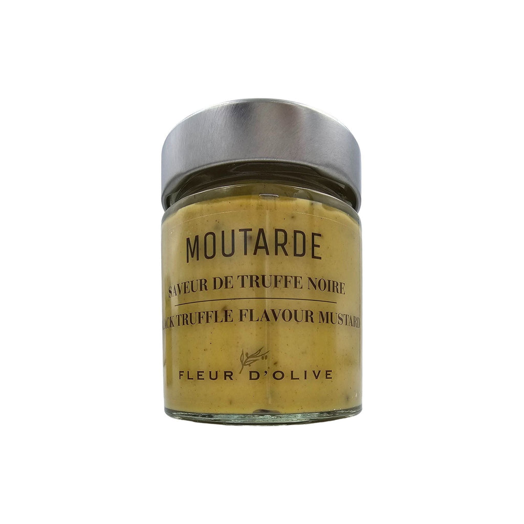 Fleur D'Olive - Moutarde Truffle et poivre