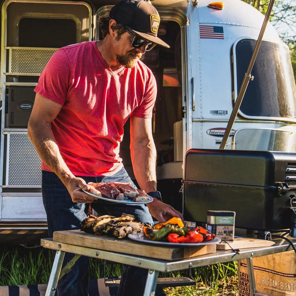 Traeger - Barbecue aux granules portatif Série Ranger