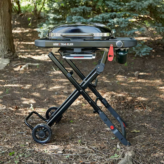 Weber -  Barbecue portatif Traveler compact