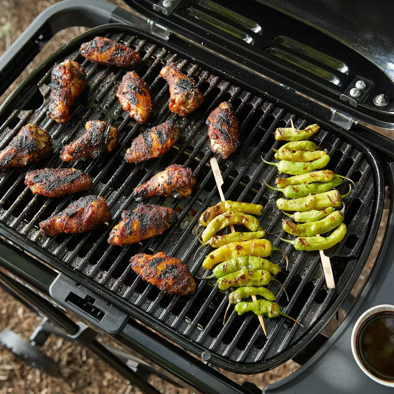 Weber -  Barbecue portatif Traveler compact