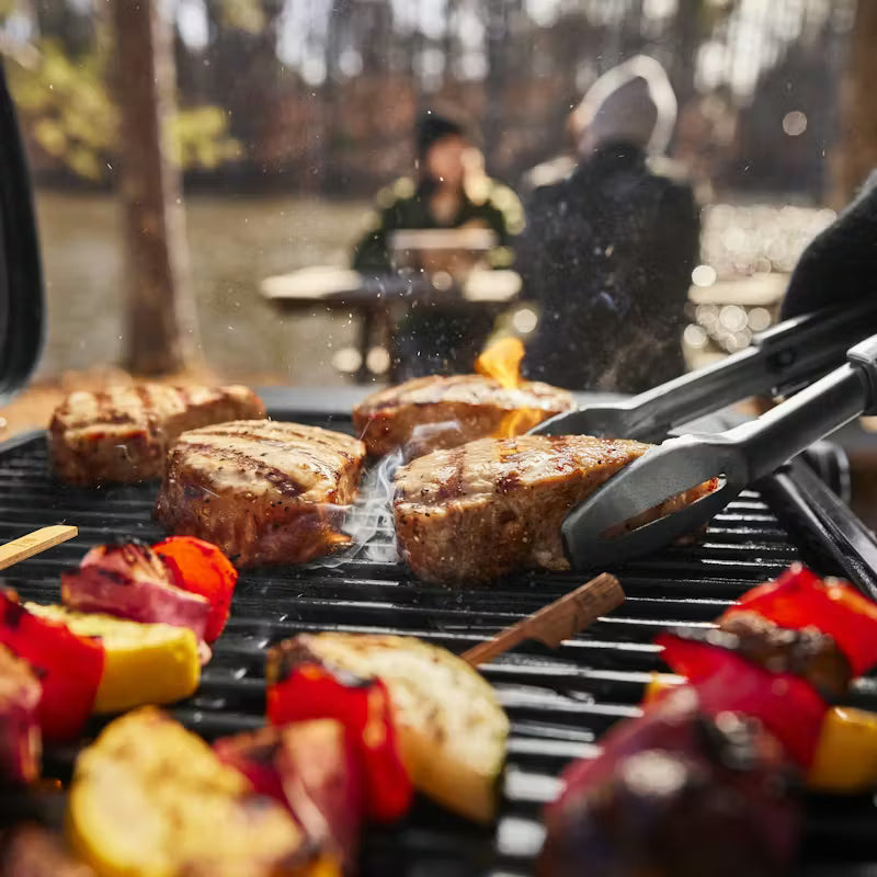 Weber -  Barbecue portatif Traveler compact