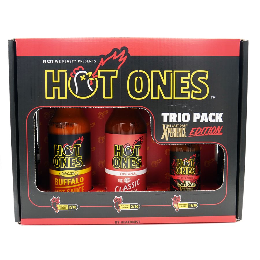 HOT ONES - TRIO BUFFALO/ THE CLASSIC / MINI XPERIENCE
