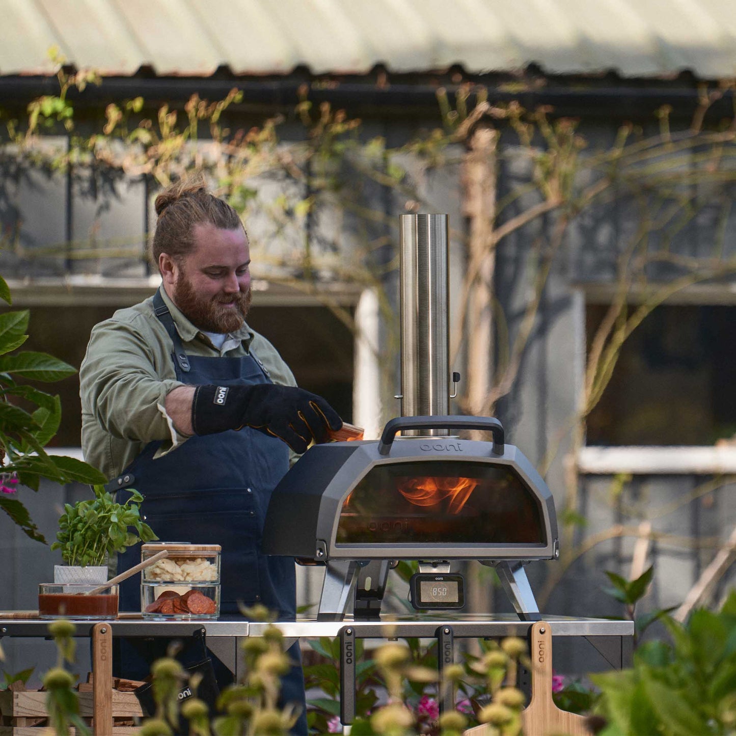 Ooni - Four à pizza multi-combustibles KARU 2PRO