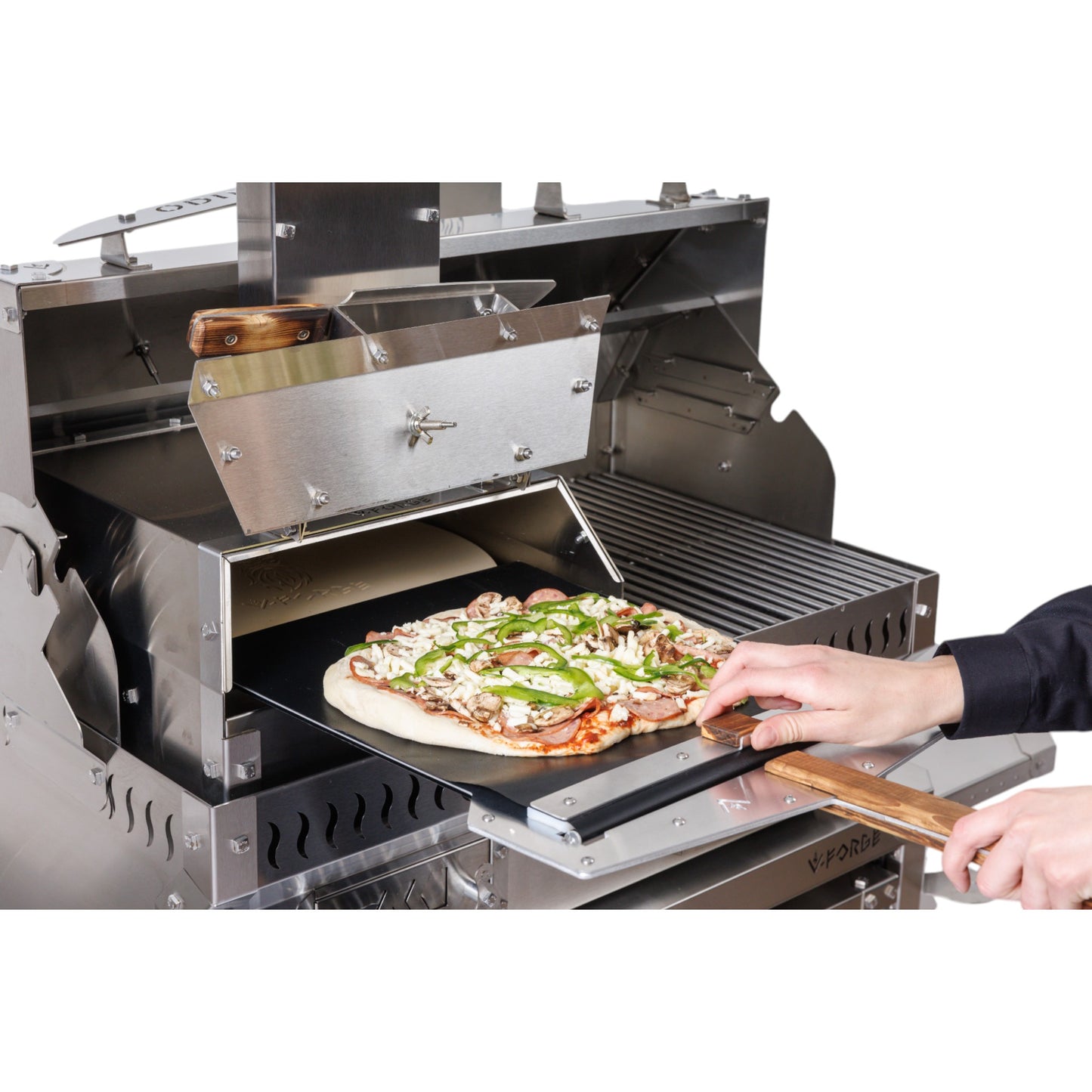 V-Forge - Pelle à pizza coulissante