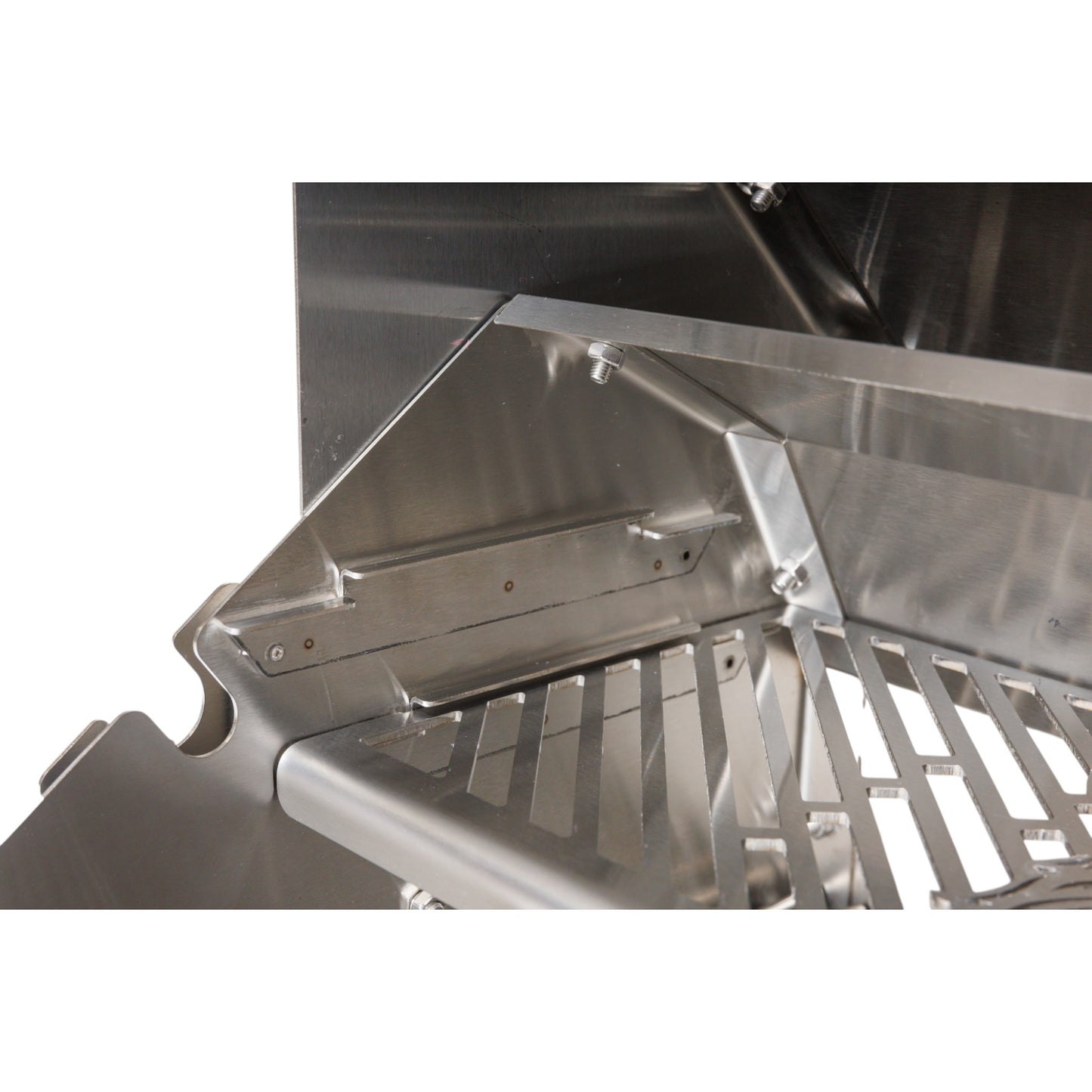 V-Forge - Barbecue en inox au charbon Ragnar assemblé