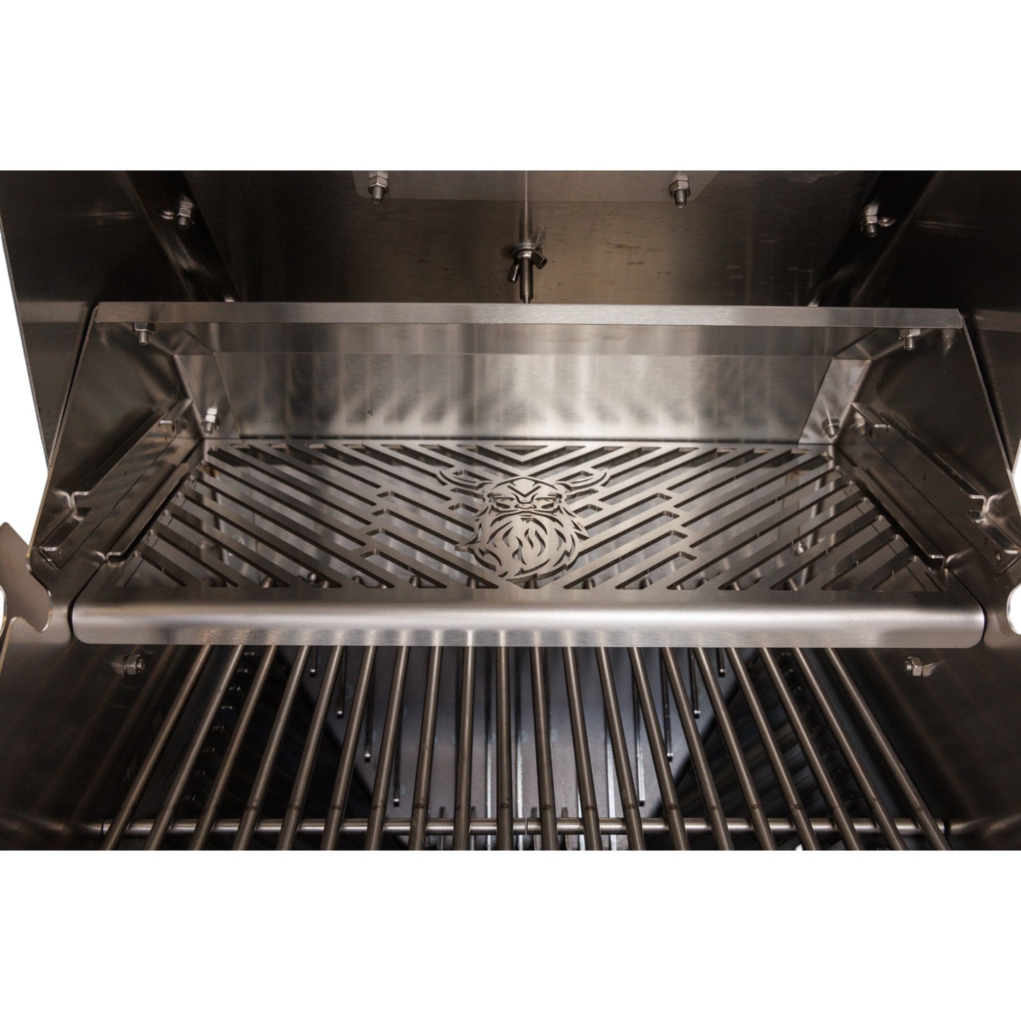 V-Forge - Barbecue en inox au charbon Ragnar assemblé