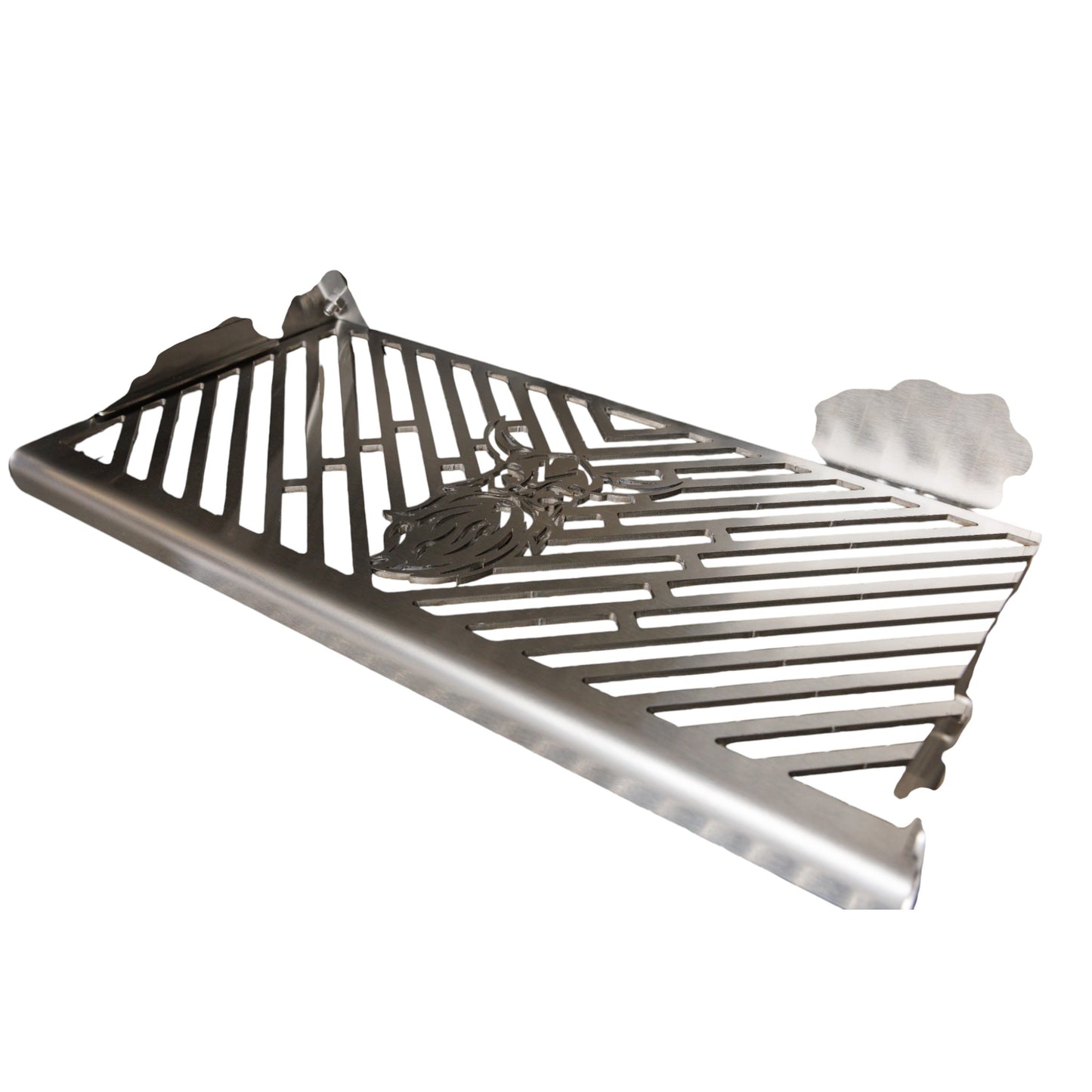 V-Forge - Barbecue en inox au charbon Ragnar assemblé