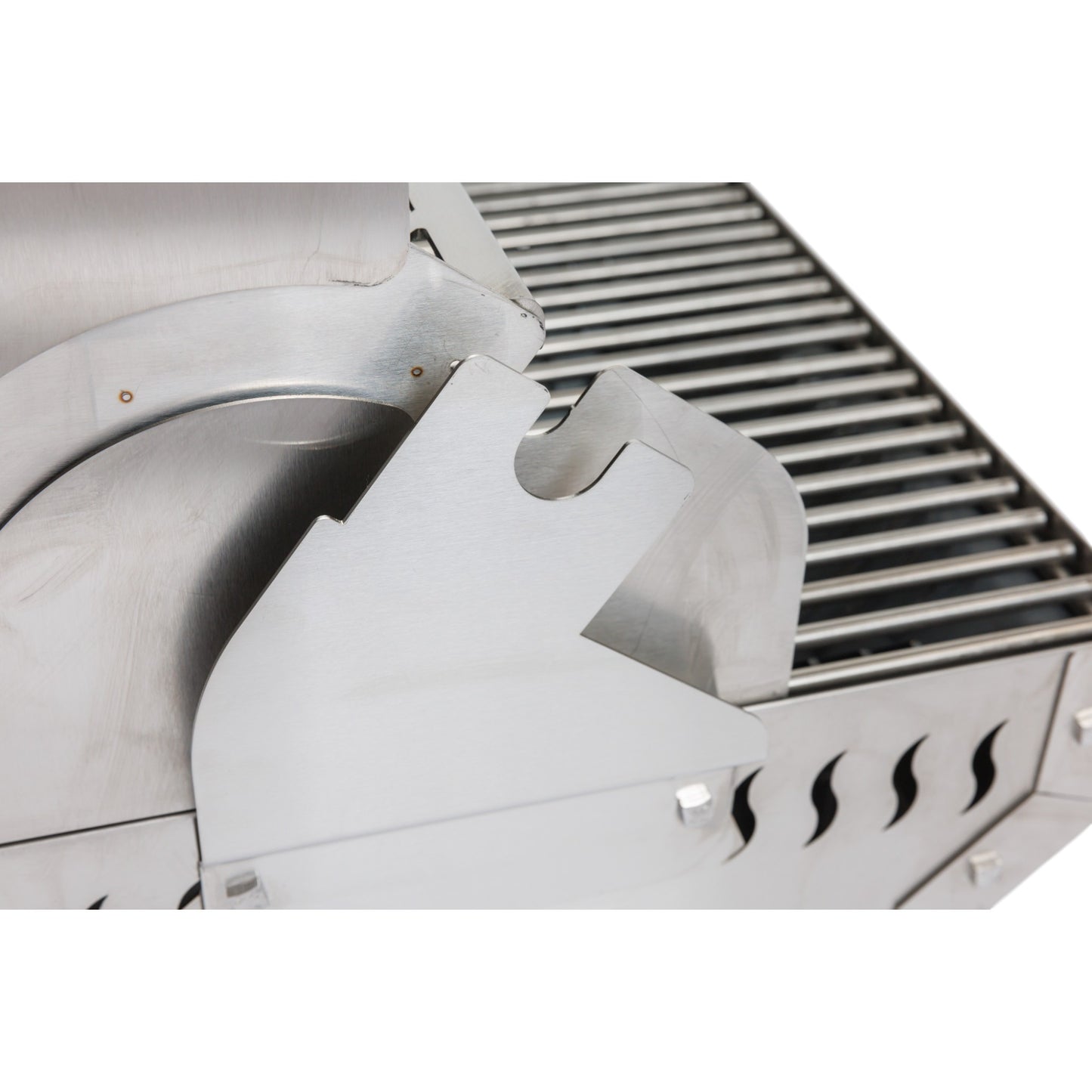 V-Forge - Barbecue en inox au charbon Ragnar assemblé