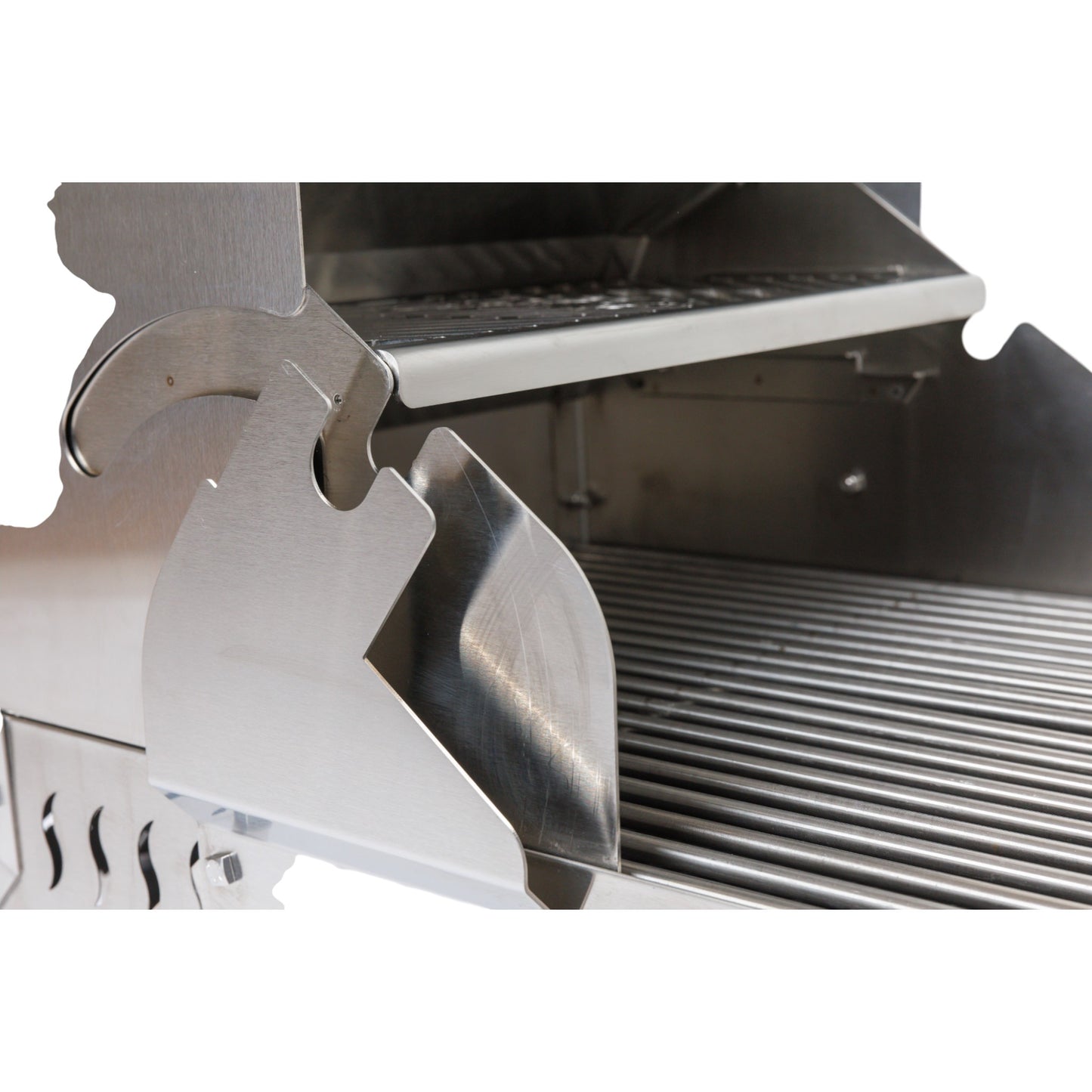 V-Forge - Barbecue en inox au charbon Ragnar assemblé