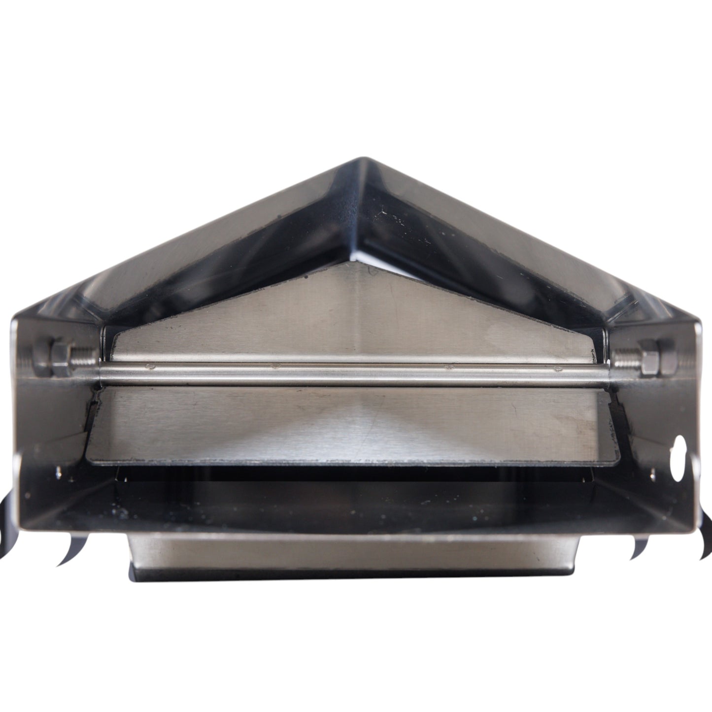 V-Forge - Barbecue en inox au charbon Ragnar assemblé