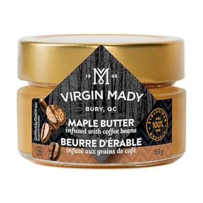 Virgin Mady - Gelée d'érable infusé aux grains de café