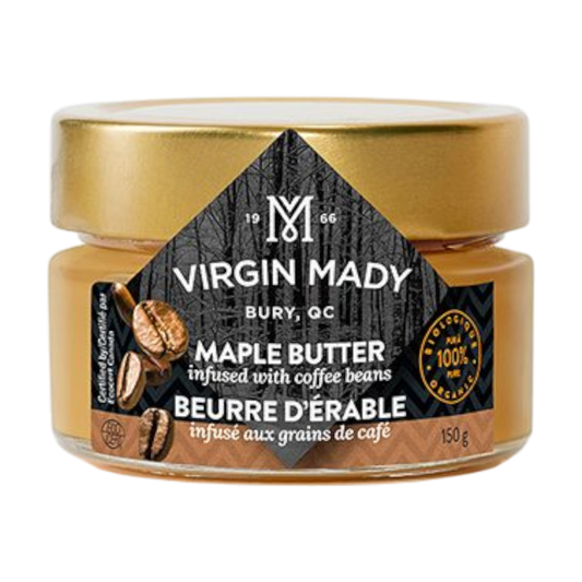 Virgin Mady - Gelée d'érable infusé aux grains de café