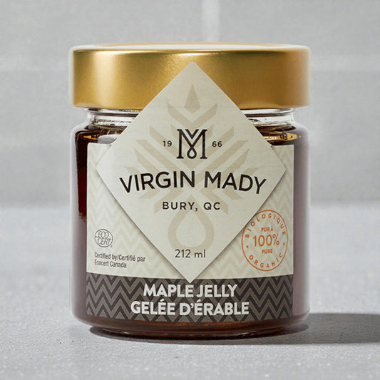 Virgin Mady - Gelée d'érable traditionnel