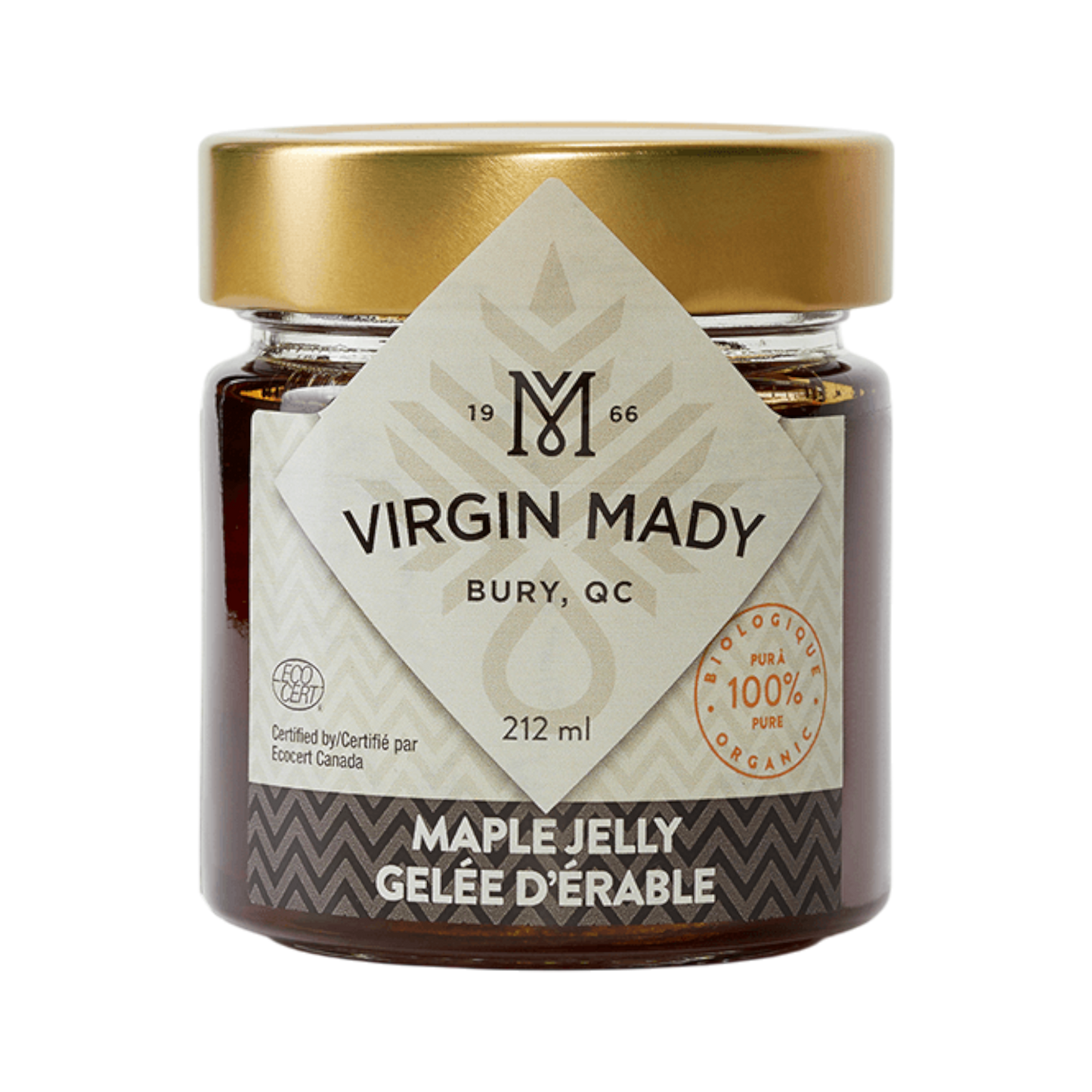 Virgin Mady - Gelée d'érable traditionnel
