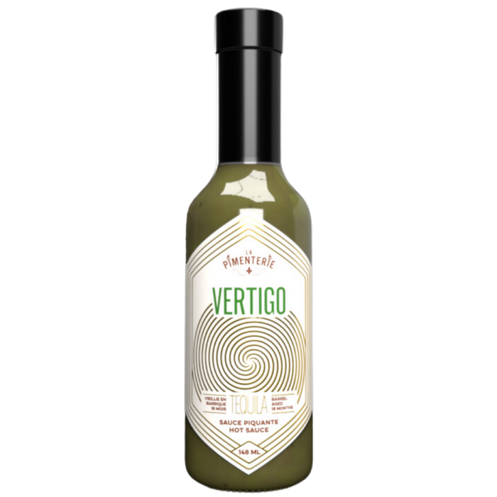 La Pimenterie - Sauce Piquante - Grande Réserve Vertigo Tequila